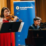 Pavla Tesařová & Miroslav Sekera, 23. dubna 2025, Dům Hudby, Plzeň – Pavla Tesařová a Miroslav Sekera (foto Ondřej Pastor)