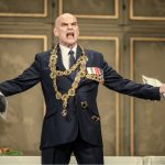 Lear, Národní divadlo, Praha, Klavírní zkouška –Tómas Tómasson (Lear) (foto: Petr Neubert)