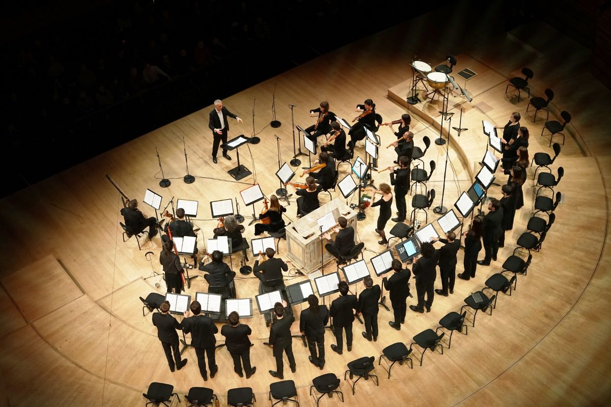 Ensemble Correspondances (foto Victoire Andrieux)