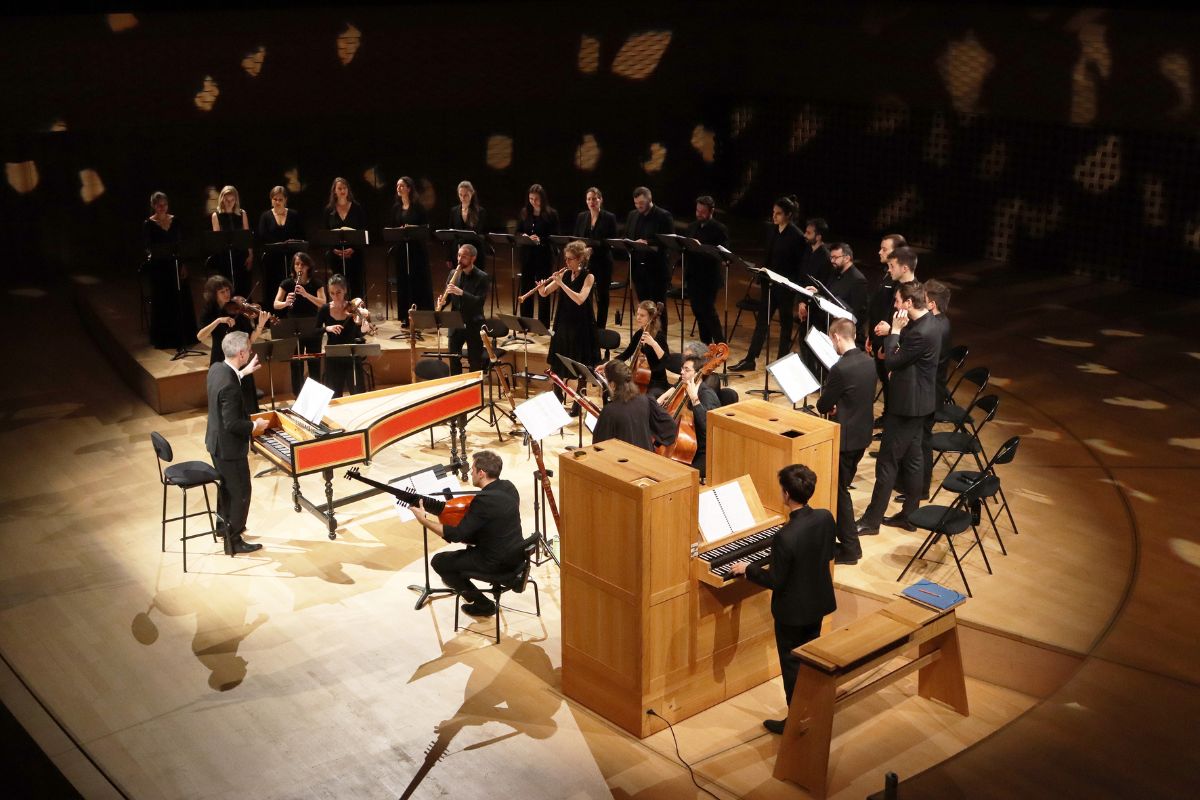 Ensemble Correspondances (foto Victoire Andrieux)