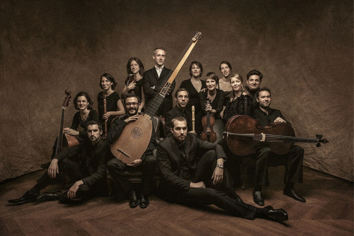 Ensemble Correspondances (foto Josef Molina)