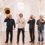 Trombonová sekce Slovenské filharmonie (foto Alexander Trizuljak)