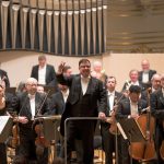 Slovenská filharmonie: Klusák Mahler Martinů, 7. února 2025, koncertní síň Slovenské filharmonie – Jaroslav Kyzlink a Slovenská filharmonie (foto Ján Lukáš)
