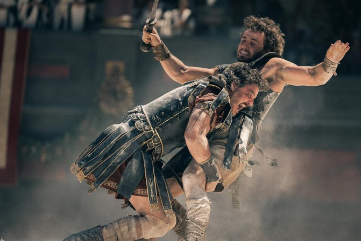 Gladiator II (foto Aidan Monaghan)