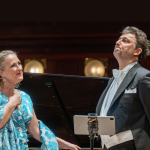 Diana Damrau, Jonas Kaufmann (foto Petr Dyrc)