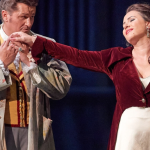 Piotr Beczała a Sonya Yoncheva ve vídeňském provedení Toscy (zdroj: Vídeňská státní opera)