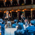 Opera Siegfried, 1. dubna 2025, Kent Nagano (dirigent), Christian Elsner (Mime), Drážďanský festivalový orchestr, Concerto Köln (foto Václav Hodina)
