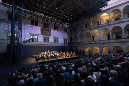 Smetanova Litomyšl 2025, Velká zkouška 7. června 2025 – Filharmonie Hradec Králové (foto František Renza, zdroj Smetanova Litomyšl)