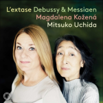 L’extase: Debussy & Messiaen Songs (zdroj Pentatone)