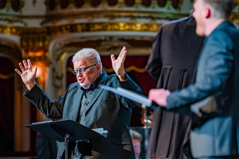 Opera Siegfried, Státní opera Praha, 1. dubna 2025, Kent Nagano, Christian Elsner (Mime), Drážďanský festivalový orchestr, Concerto Köln (foto Václav Hodina)