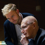 Benjamin Appl a György Kurtág (zdroj Benjamin Appl)