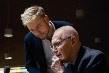 Benjamin Appl a György Kurtág (zdroj Benjamin Appl)
