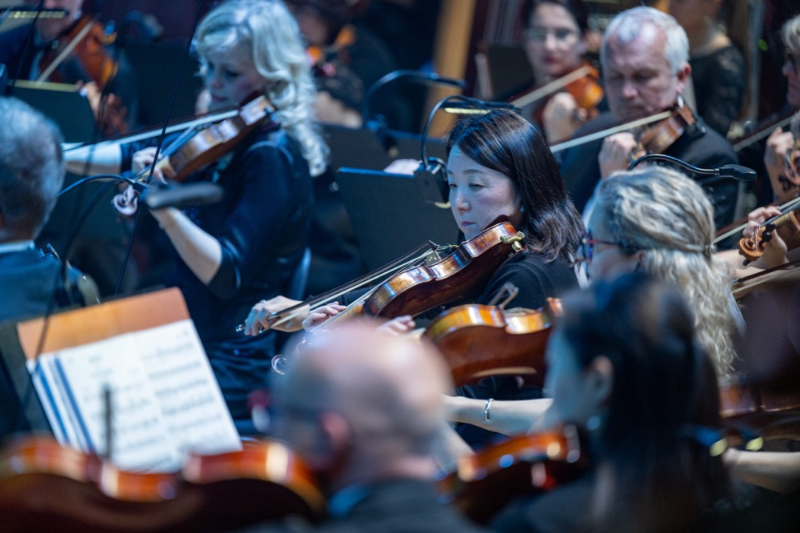 Koncert Spectacular Music of Hollywood, Český národní symfonický orchestr (foto Jan Urbánek)