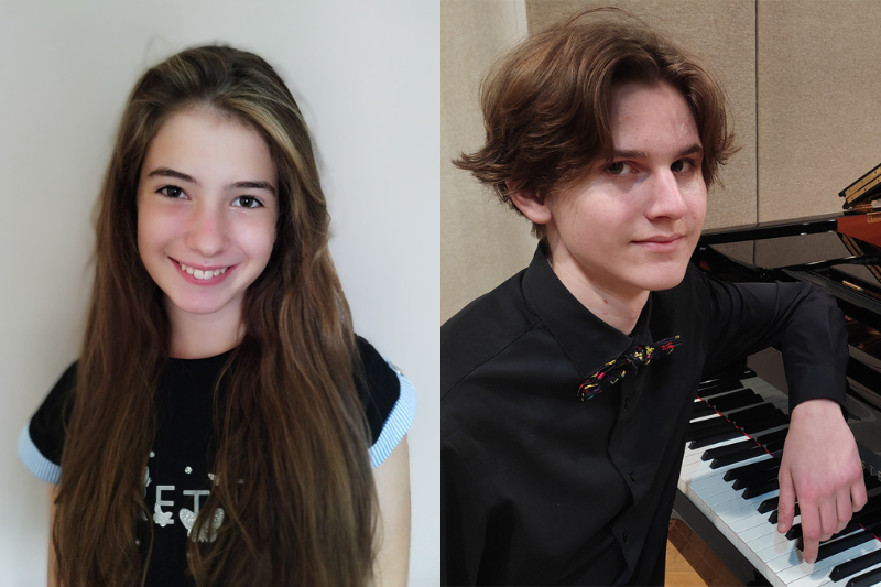 Valentýna Ibriqi, Denis Stefanov (zdroj: Pražská konzervatoř)