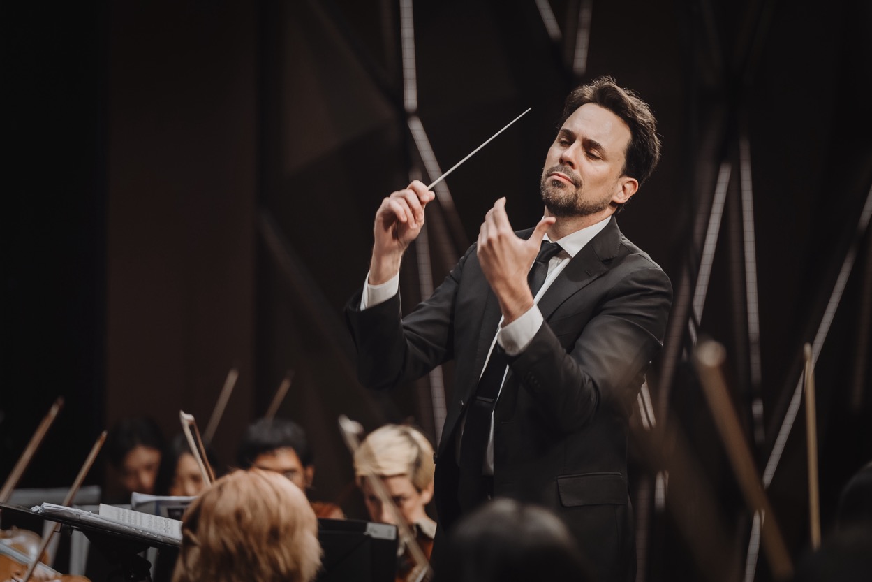 Olivier Ochanine (foto Štátna filharmónia Košice)