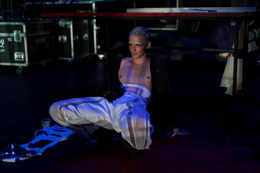 One of the Two backstage (foto Juraj Žilinčár)