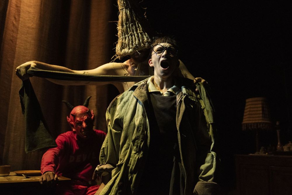 Oona Doherty: Specky Clark (foto Luca Truffarelli)