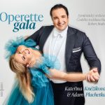 Kateřina Kněžíková, Adam Plachetka: Operette Gala, přebal CD (zdroj Radioservis)