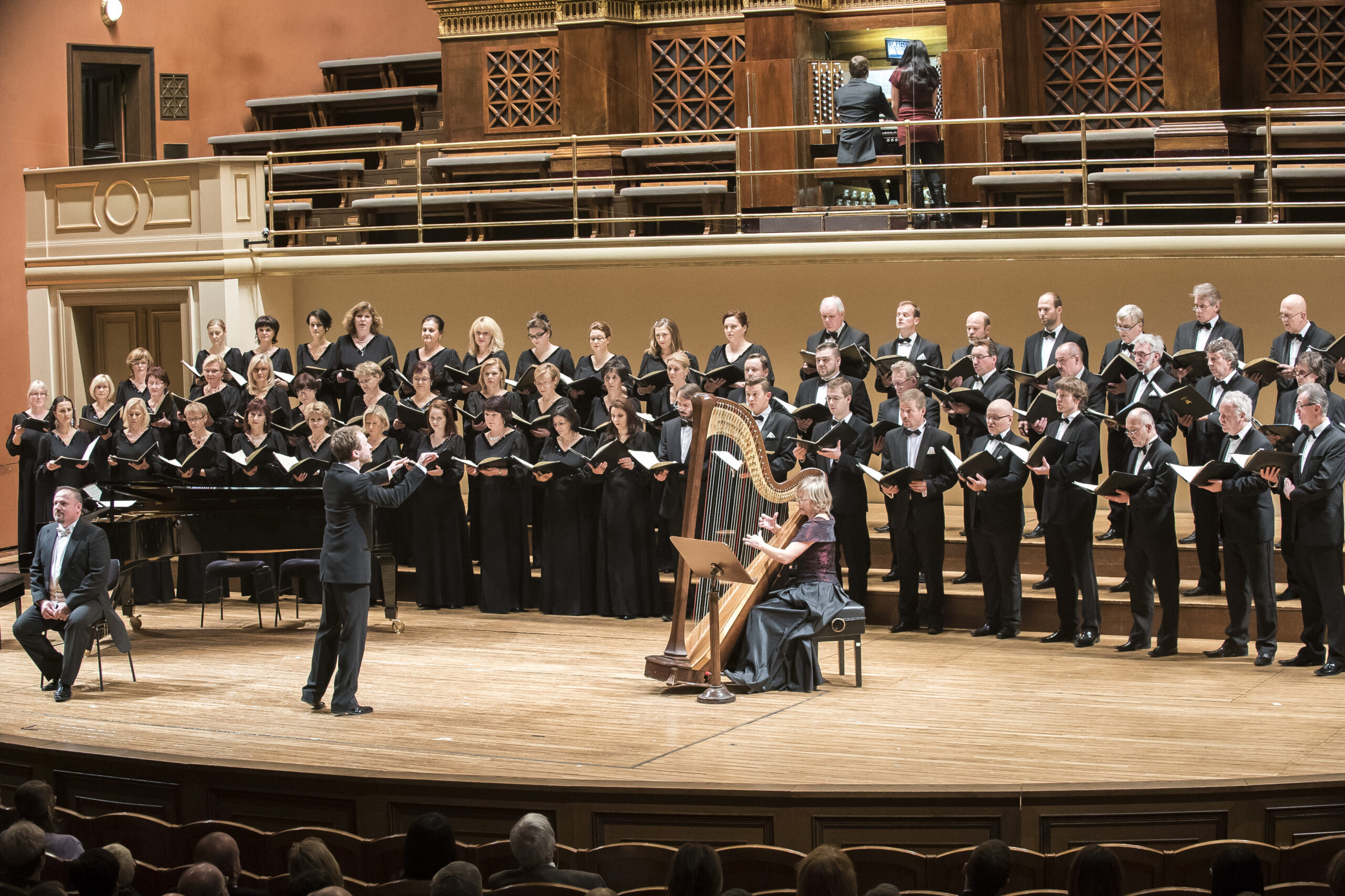 Pražský filharmonický sbor (foto Petra Hajská, zdroj Festival Pražské jaro)