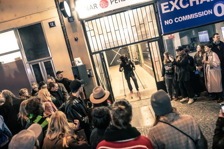 Pasi Mäkelä – FUGK (foto Daniel Kvapil, Bazaar Festival 2025)