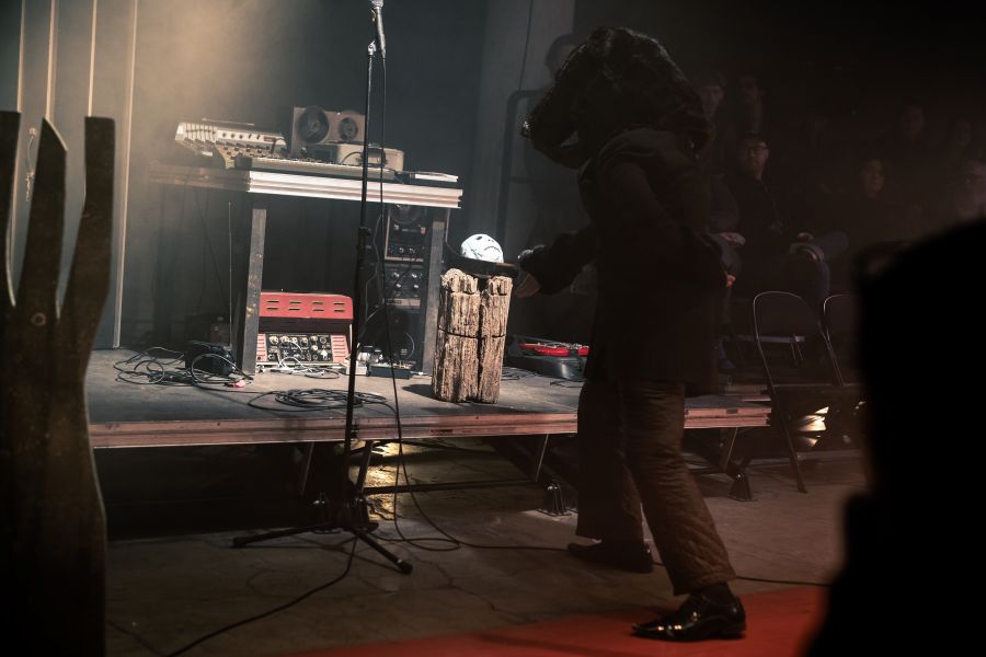Pasi Mäkelä – FUGK (foto Daniel Kvapil, Bazaar Festival 2025)