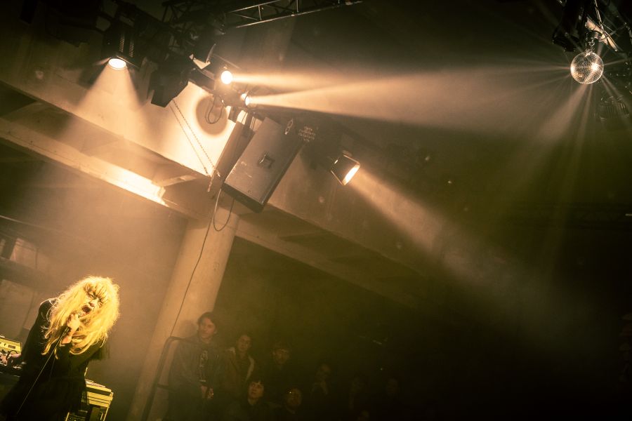 Pasi Mäkelä – FUGK (foto Daniel Kvapil, Bazaar Festival 2025)