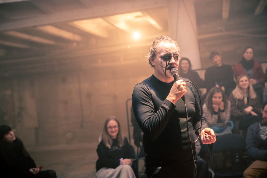 Pasi Mäkelä – FUGK (foto Daniel Kvapil, Bazaar Festival 2025)