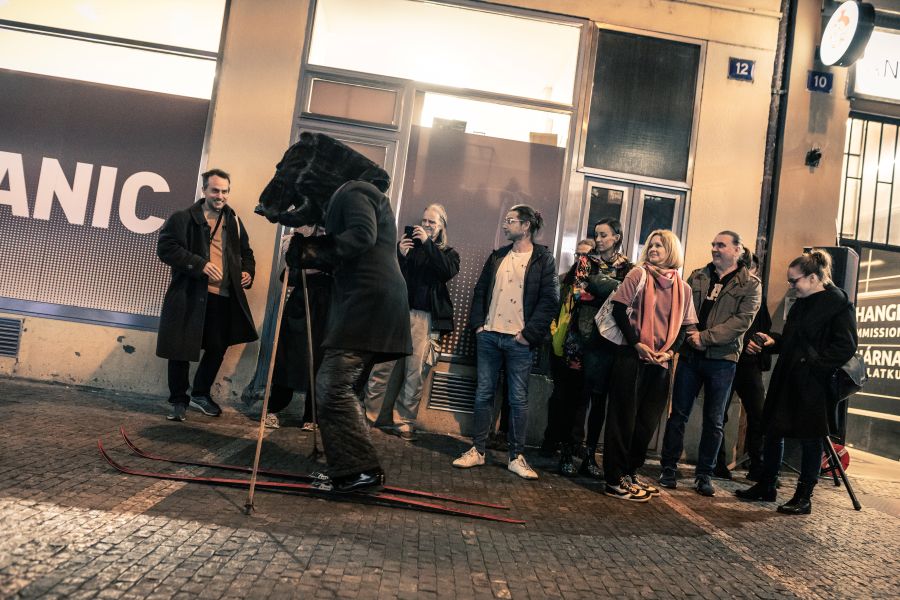 Pasi Mäkelä – FUGK (foto Daniel Kvapil, Bazaar Festival 2025)
