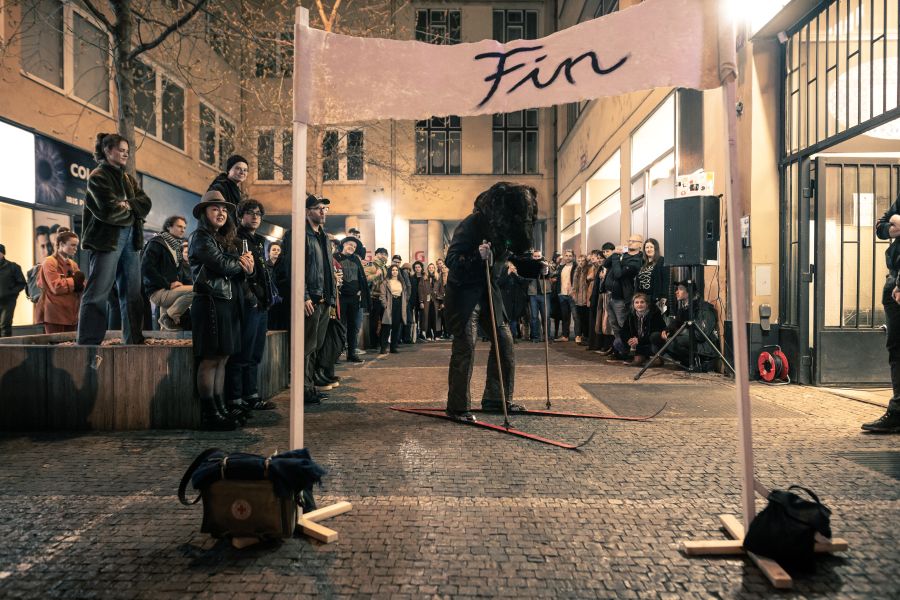 Pasi Mäkelä – FUGK (foto Daniel Kvapil, Bazaar Festival 2025)