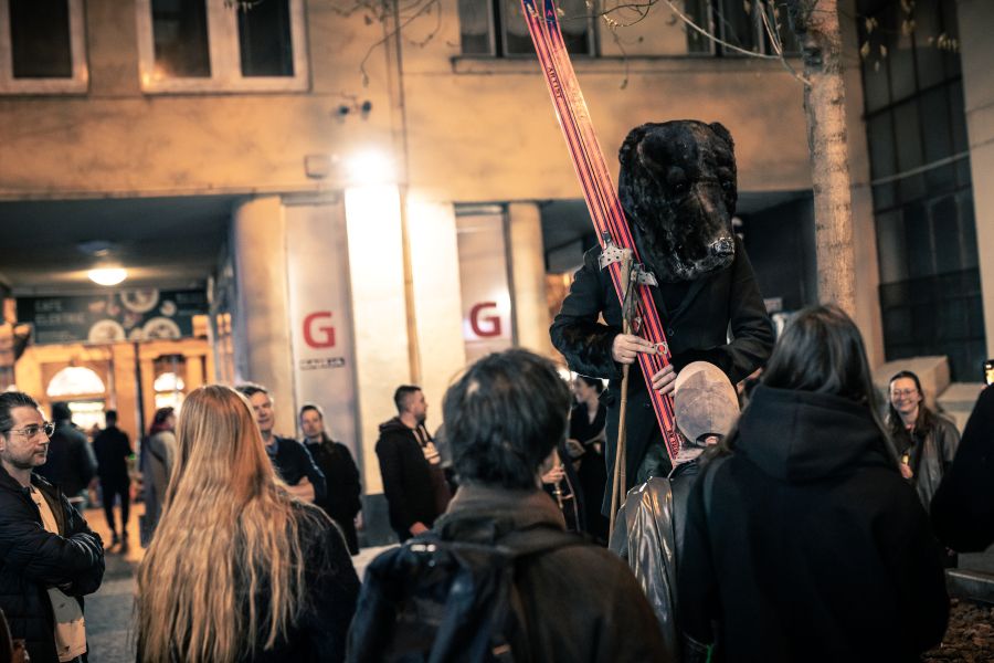 Pasi Mäkelä – FUGK (foto Daniel Kvapil, Bazaar Festival 2025)