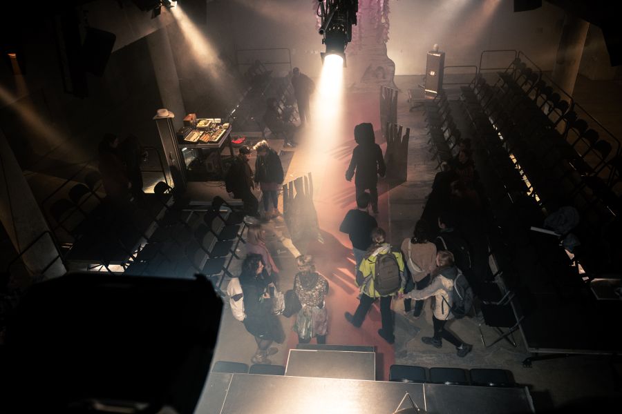 Pasi Mäkelä – FUGK (foto Daniel Kvapil, Bazaar Festival 2025)