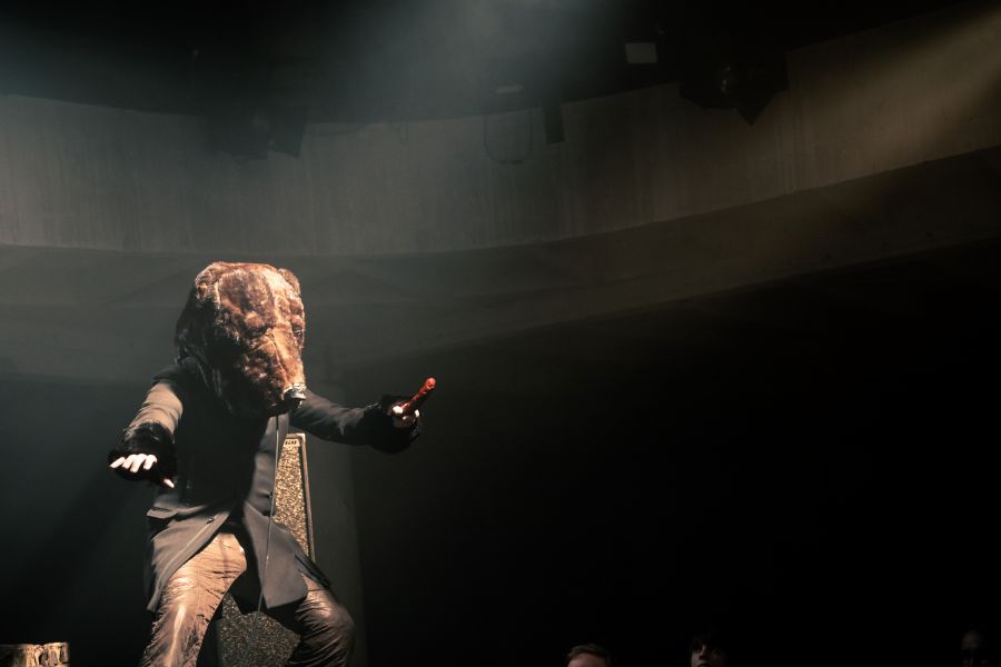 Pasi Mäkelä – FUGK (foto Daniel Kvapil, Bazaar Festival 2025)