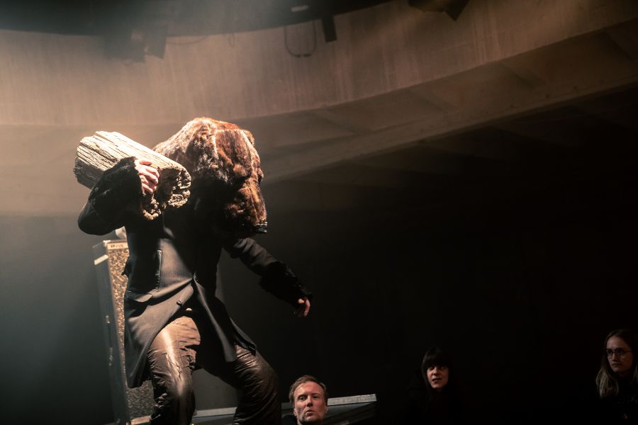 Pasi Mäkelä – FUGK (foto Daniel Kvapil, Bazaar Festival 2025)