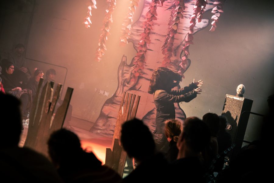 Pasi Mäkelä – FUGK (foto Daniel Kvapil, Bazaar Festival 2025)