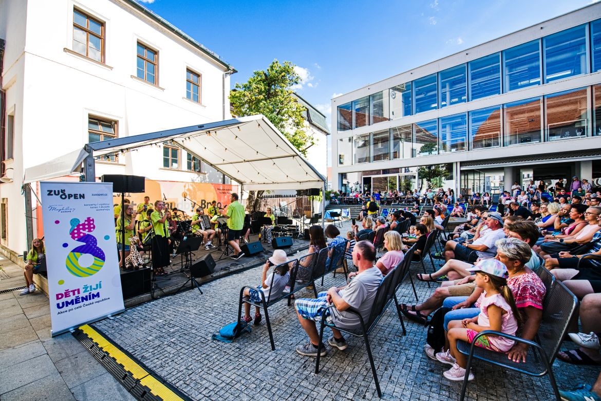 Maraton hudby Brno a ZUŠ Open (foto Patrik Uhlíř)