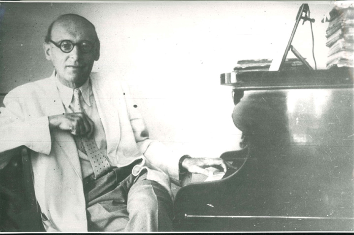 Paul Ben-Haim (zdroj Hochschule für Musik und Theater München)