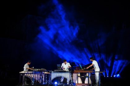 Les Percussions de Strasbourg (foto John Kouskoutis)