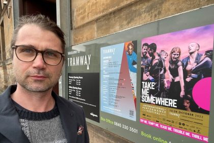 Petr Pola, umělecký ředitel festivalu Malá inventura (foto archiv respondenta)