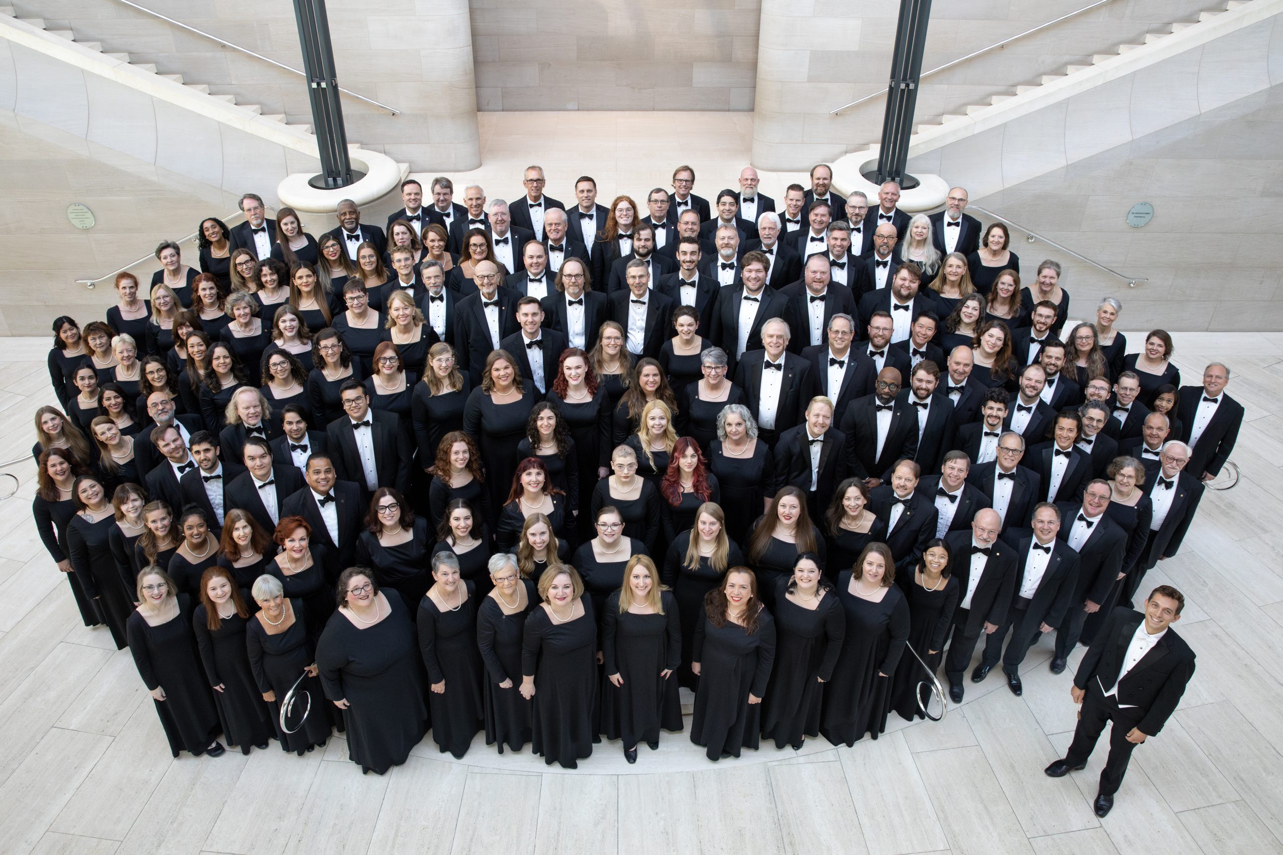 Dallas Symphony Chorus (foto Sylvia Elzafon)
