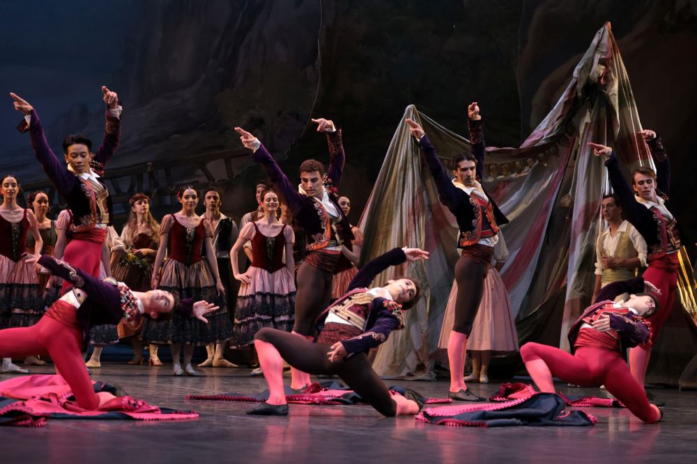 Pierre Lacotte – Paquita (foto Brescia e Amisano, Teatro alla Scala)