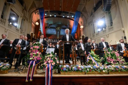 Pražské jaro • Zahajovací koncert, 12. května 2025, Obecní dům – Semjon Byčkov, Česká filharmonie (foto Petra Hajská)