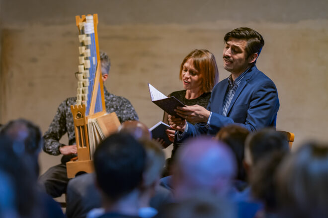 Pražské jaro: La dolce vista, 17. května 2025, Anežský klášter, Praha – Sollazzo Ensemble (foto Václav Hodina)