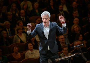 Pražské jaro: Fragmenty lásky, 26. května 2025, Rudolfinum, Dvořákova síň – Sébastien Daucé (foto Petra Hajská)
