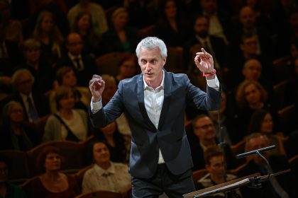 Pražské jaro: Fragmenty lásky, 26. května 2025, Rudolfinum, Dvořákova síň – Sébastien Daucé (foto Petra Hajská)