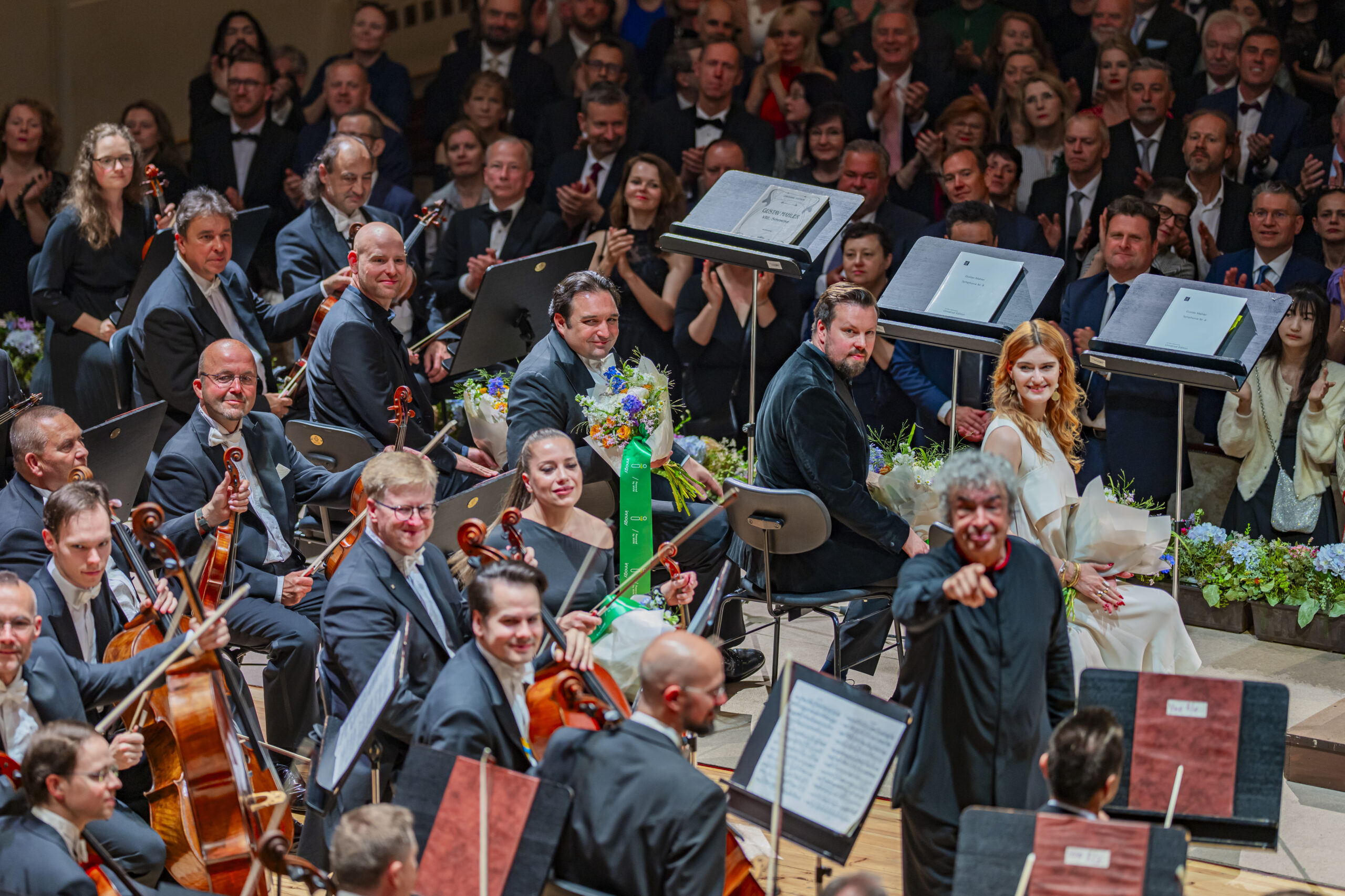 Festival Pražské jaro, Závěrečný koncert, 3. června 2025 – Česká filharmonie (foto Václav Hodina, zdroj Festival Pražské jaro)