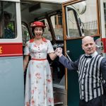 Anita Vansová, Eva Gregorová, Vít Gregor: Filmová opera Lázeňská sezóna (foto Michal Vičan)