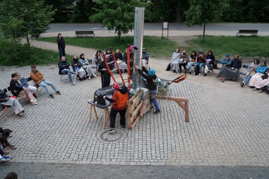 Projekt IS JOY na zahájení letní sezony Studia ALTA (foto Simona Rybová)