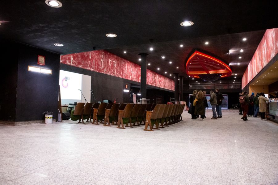 Prostor Galaxie (foto Milan Chrdle)