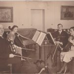 Franz von Mendelssohn, Ursula Hildebrandtová, Emil Bohnke a Lilli von Mendelssohn-Bohnke (zdroj Carla Shapreau, foto M: Joël-Heinzelmann)