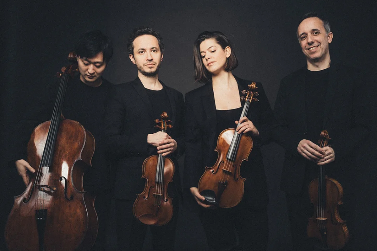 Quatuor Ébène (foto Julien Mignot)